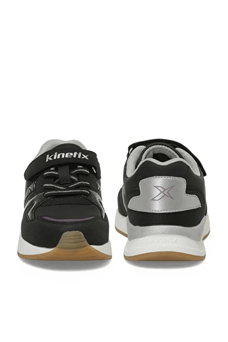 Kinetix A10201886212010 5F Gente Pu F 5Pr Siyah Filet Kız Çocuk Spor Ayakkabı