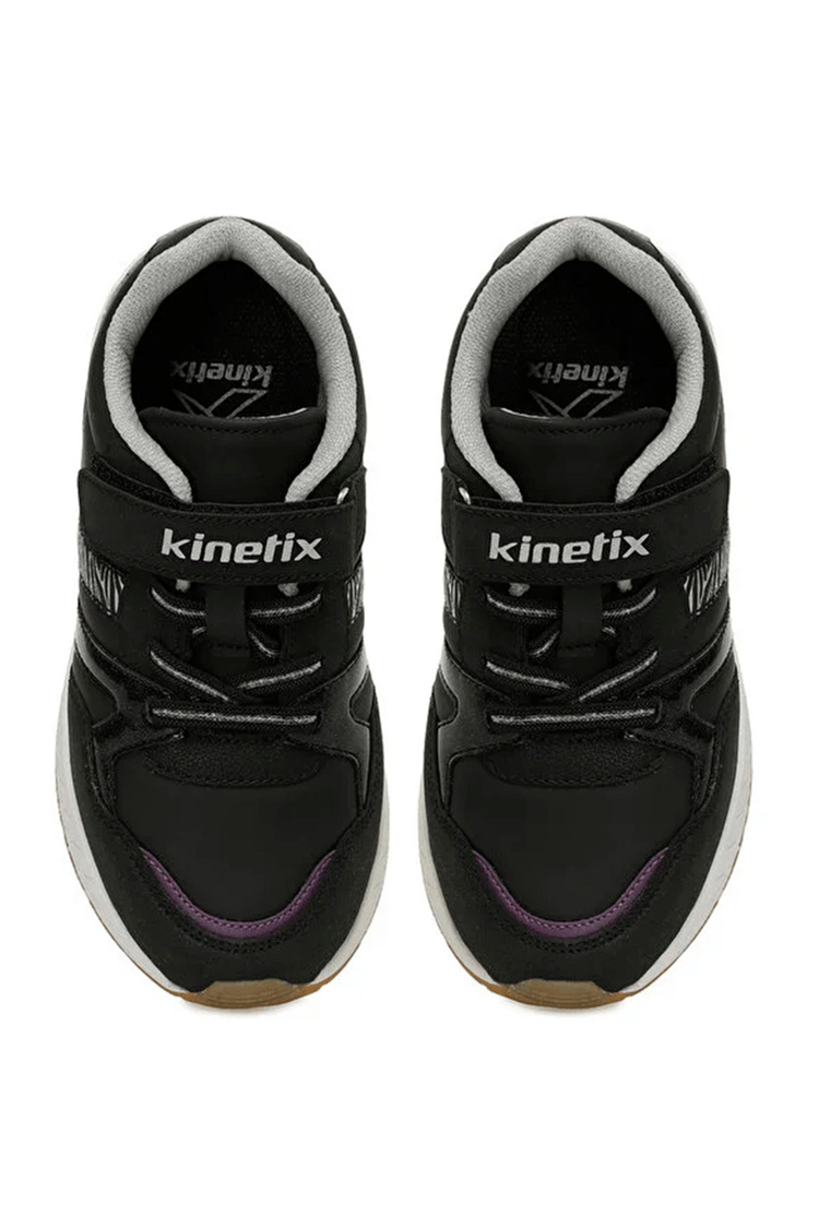 Kinetix A10201886212010 5F Gente Pu F 5Pr Siyah Filet Kız Çocuk Spor Ayakkabı