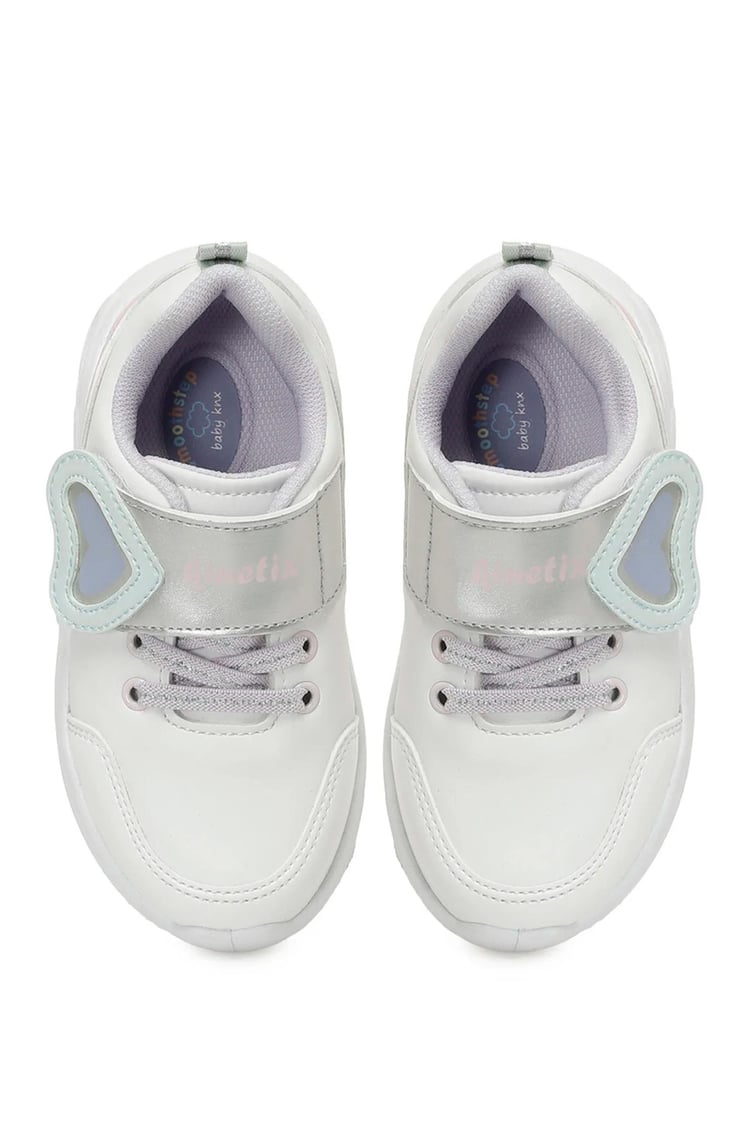 Kinetix A10202262110010 5F Ruby Pu B 5Pr Beyaz Kız Bebe Spor Ayakkabı