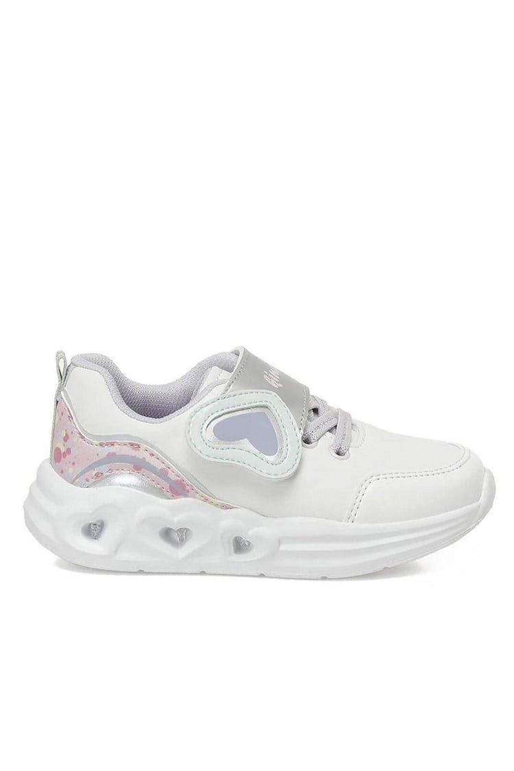 Kinetix A10202262110010 5F Ruby Pu B 5Pr Beyaz Kız Bebe Spor Ayakkabı