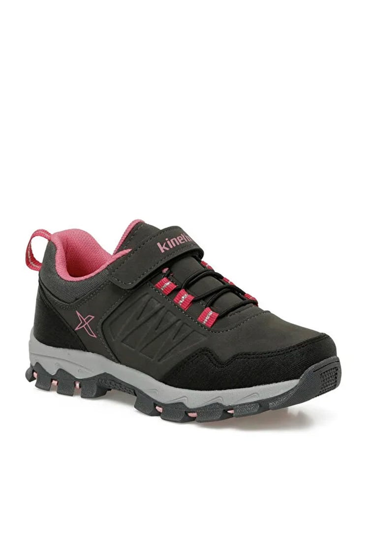 Kinetix A10202263212010 5W Sher F 5Pr Gri Filet Kız Çocuk Outdoor Ayakkabı