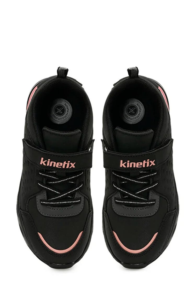 Kinetix A10202265712010 5W Tratto F 5Pr Siyah Filet Kız Çocuk Spor Ayakkabı