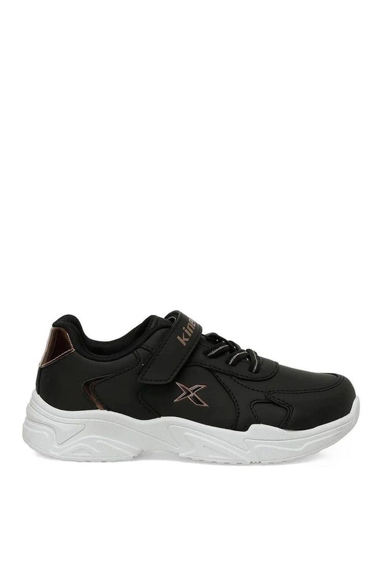 Kinetix A10203196916010 5F Salıs F 5Pr Siyah Filet Kız Çocuk Spor Ayakkabı