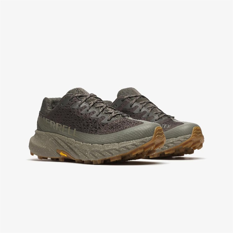 Merrell J068701 Agılıty Peak 5 Gtx Bet Beluga/Talus Mrd Kosu Ayakkabısı