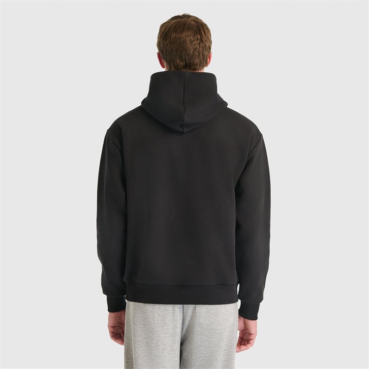 New BalanceUNH3534-BK Sıyah Erkek Kapüşonlu Sweatshırt