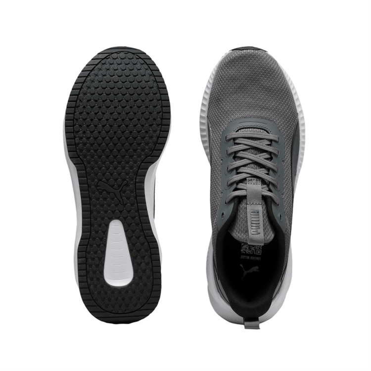 Puma 310797 08 Flyer Lıte 3 Cool Dark Gray-Puma Black-Puma Whıte Mrd Kosu Ayakkabısı
