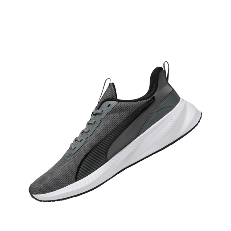 Puma 310797 08 Flyer Lıte 3 Cool Dark Gray-Puma Black-Puma Whıte Mrd Kosu Ayakkabısı