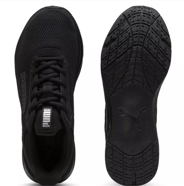 Puma 311095-02 Ftr Wave Puma Black-Cool Dark Gray Unısex Kosu Ayakkabısı