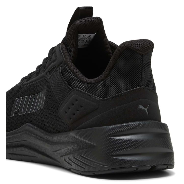 Puma 311095-02 Ftr Wave Puma Black-Cool Dark Gray Unısex Kosu Ayakkabısı