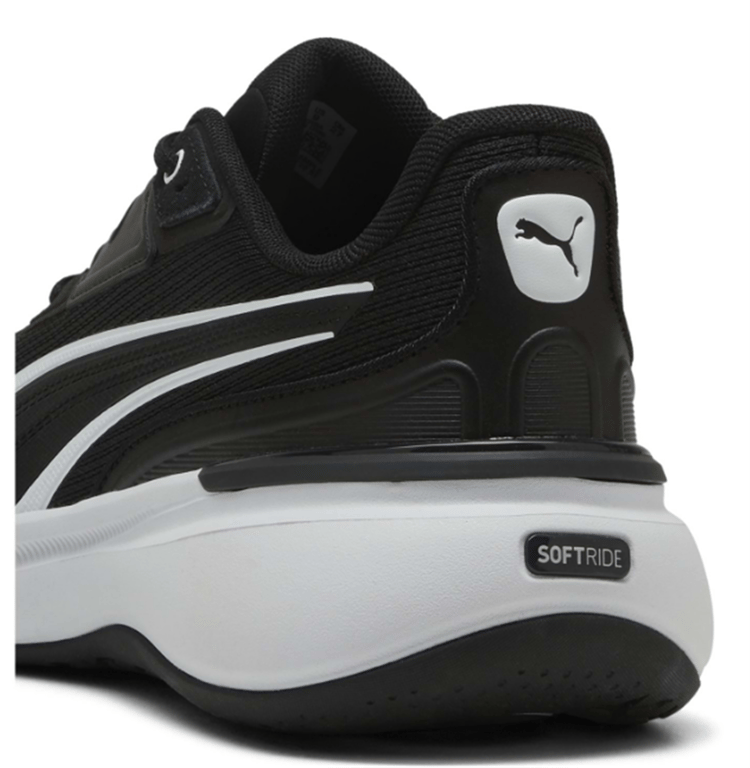 Puma 311722-01 Softrıde Exo Puma Black-Puma Whıte Unısex Kosu Ayakkabısı