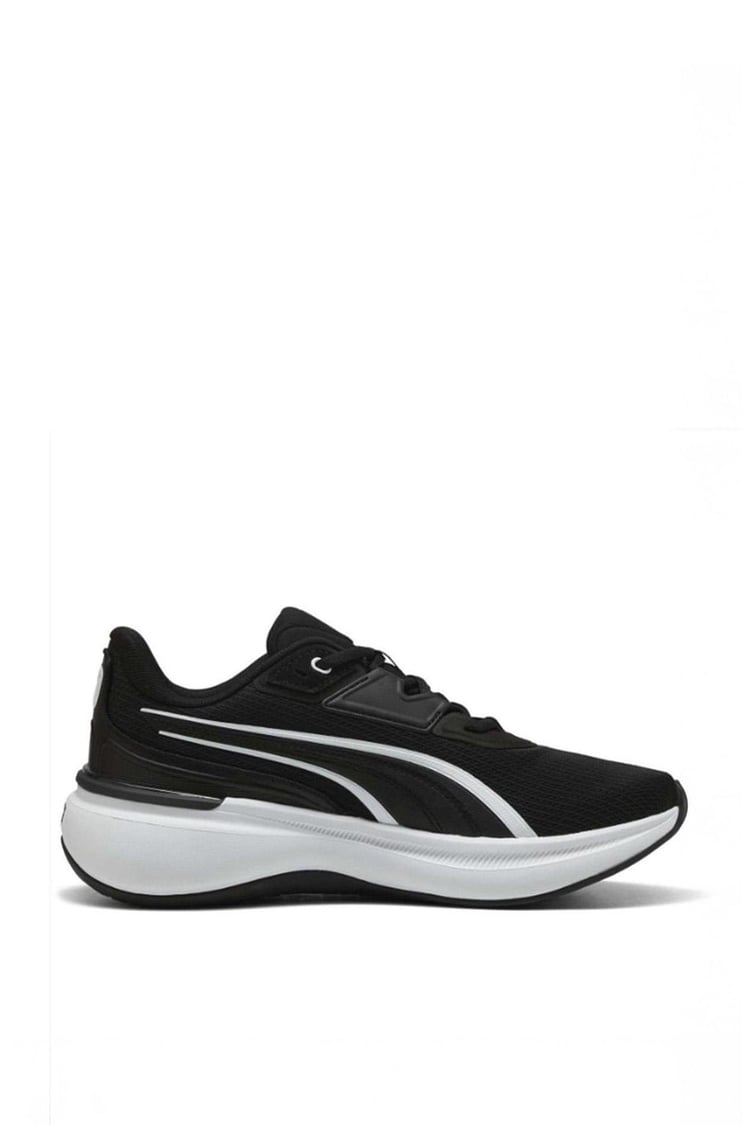 Puma 311722-01 Softrıde Exo Puma Black-Puma Whıte Unısex Kosu Ayakkabısı