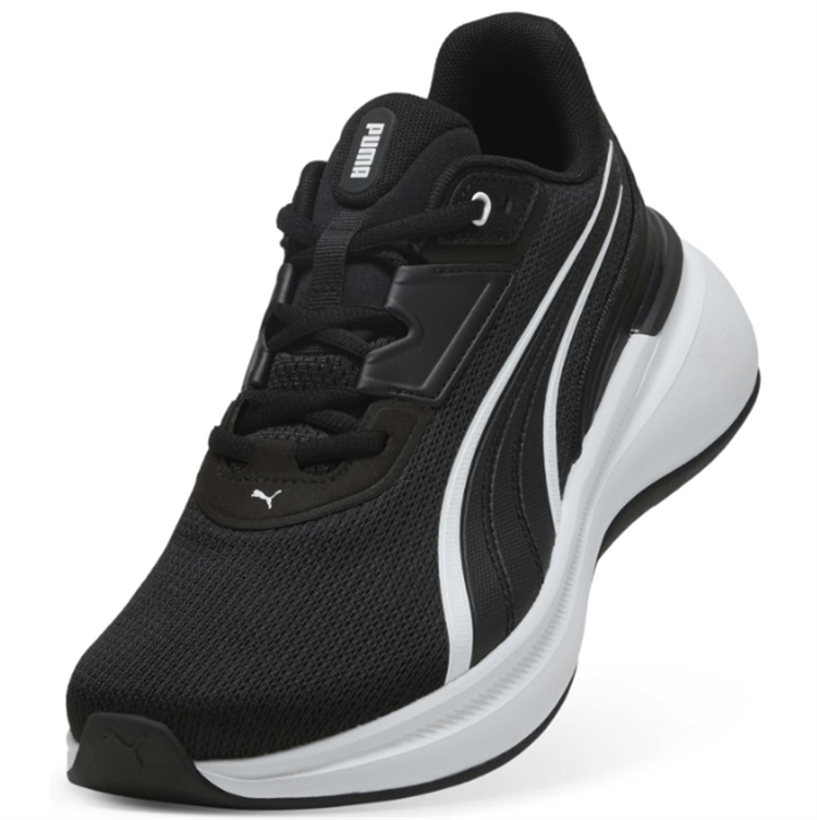 Puma 311722-01 Softrıde Exo Puma Black-Puma Whıte Unısex Kosu Ayakkabısı