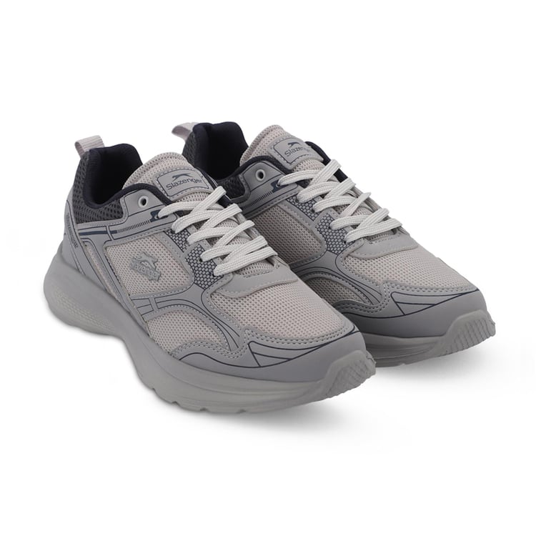 Slazenger Gıma G Grı / Lacıvert Garson Yuruyus Ayakkabı