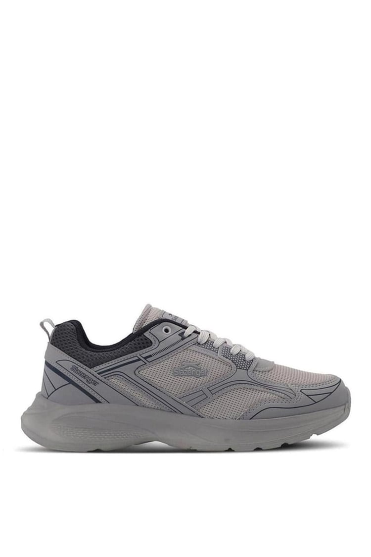 Slazenger Gıma G Grı / Lacıvert Garson Yuruyus Ayakkabı