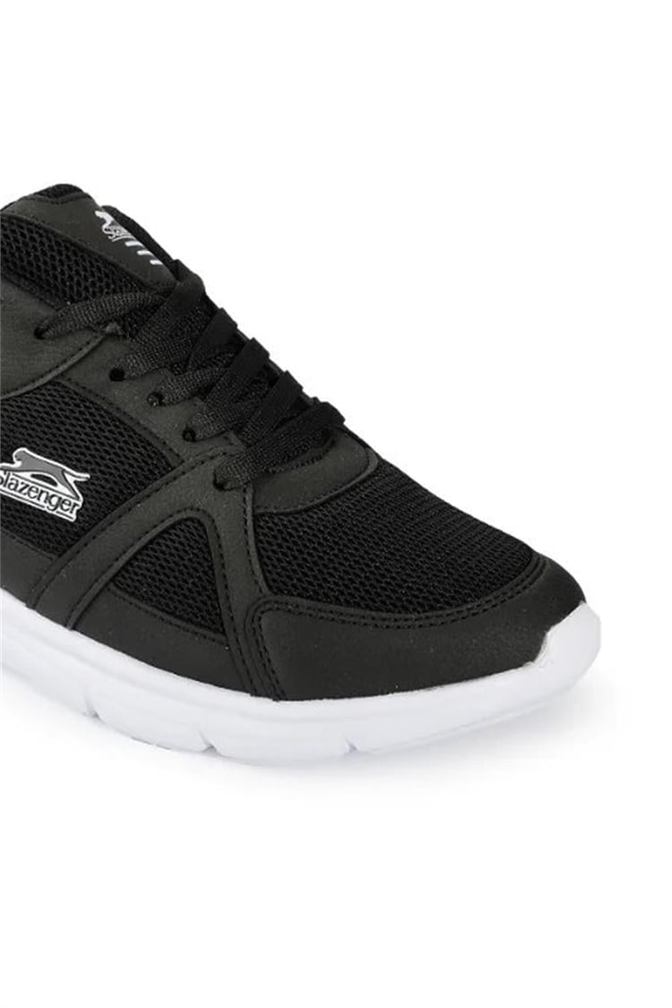 Slazenger Sa12Re264-510 Pera M Siyah / Beyaz Erkek Koşu Ayakkabı