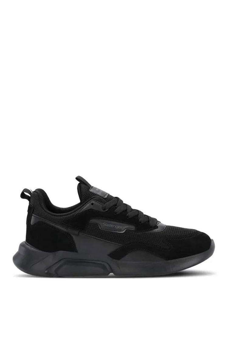 Slazenger Sa15Re081-596 Optıon Sıyah / Sıyah Mrd Kosu Ayakkabısı