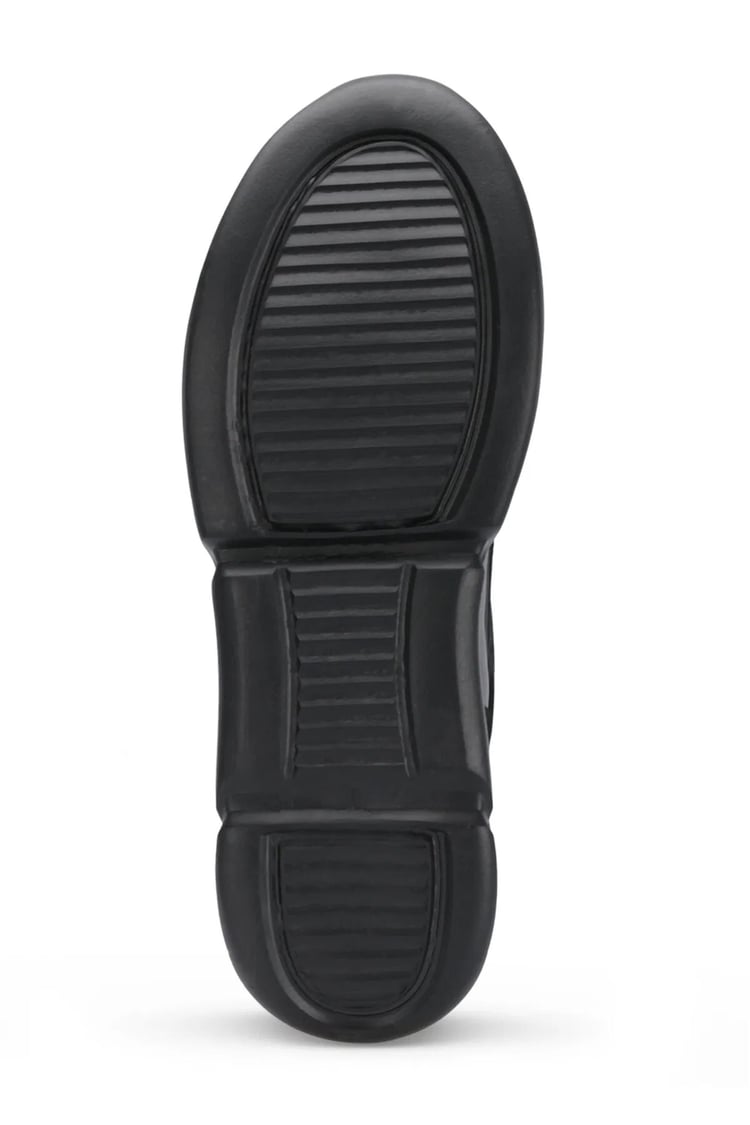 Slazenger Sa15Re081-596 Optıon Sıyah / Sıyah Mrd Kosu Ayakkabısı