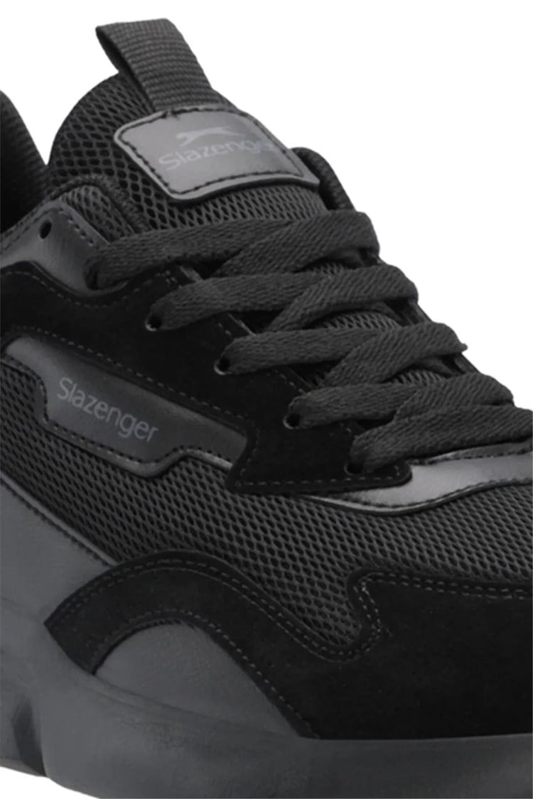 Slazenger Sa15Re081-596 Optıon Sıyah / Sıyah Mrd Kosu Ayakkabısı