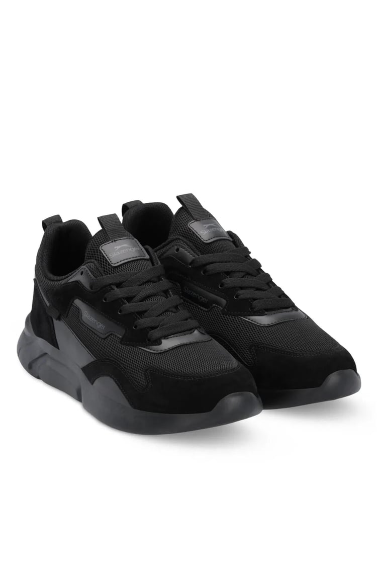 Slazenger Sa15Re081-596 Optıon Sıyah / Sıyah Mrd Kosu Ayakkabısı