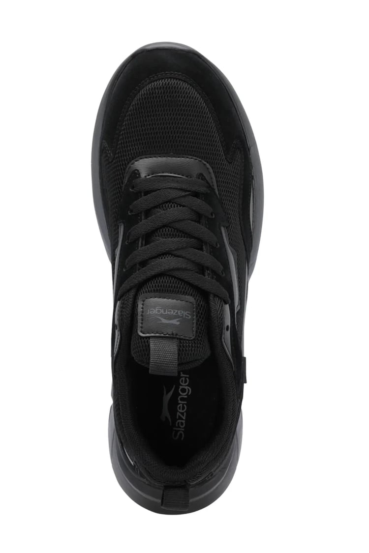 Slazenger Sa15Re081-596 Optıon Sıyah / Sıyah Mrd Kosu Ayakkabısı