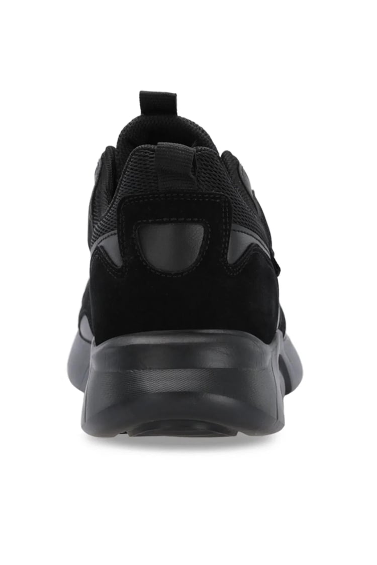 Slazenger Sa15Re081-596 Optıon Sıyah / Sıyah Mrd Kosu Ayakkabısı
