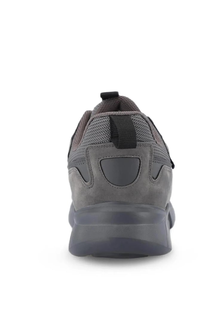 Slazenger Sa23Re048-230 Option Füme Erkek Koşu Ayakkabısı