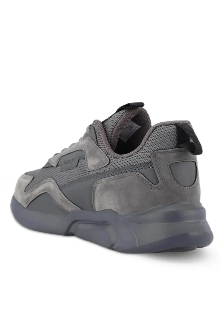 Slazenger Sa23Re048-230 Option Füme Erkek Koşu Ayakkabısı