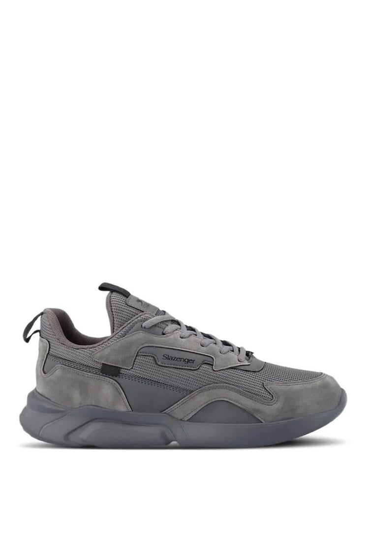 Slazenger Sa23Re048-230 Option Füme Erkek Koşu Ayakkabısı
