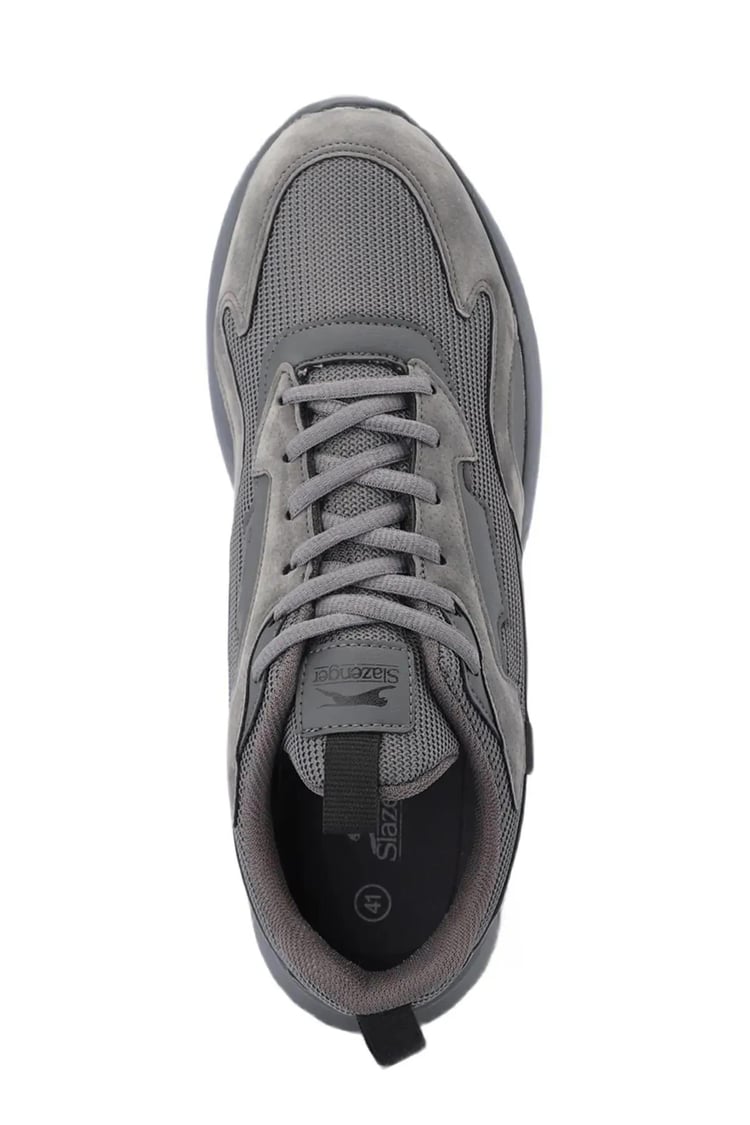 Slazenger Sa23Re048-230 Option Füme Erkek Koşu Ayakkabısı