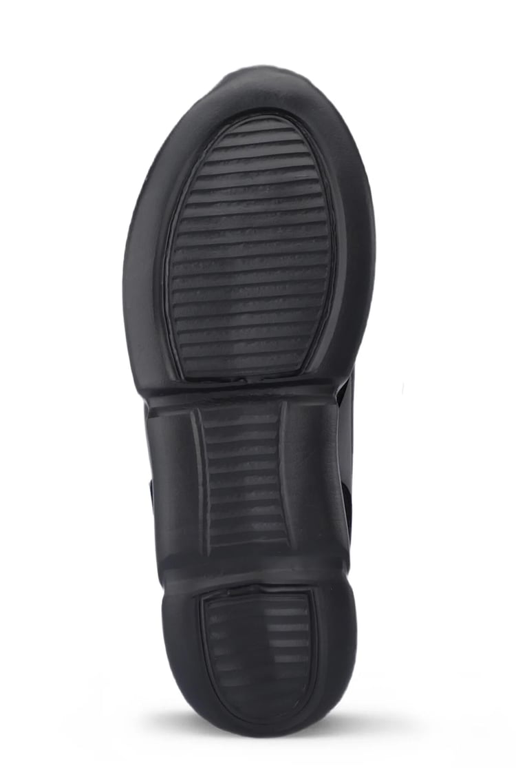 Slazenger Sa23Re048-596 Option Siyah / Siyah Erkek Koşu Ayakkabısı