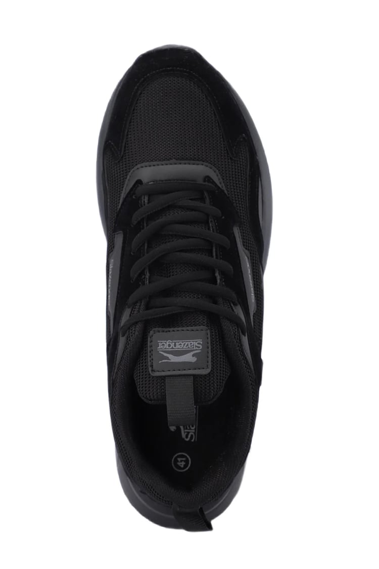 Slazenger Sa23Re048-596 Option Siyah / Siyah Erkek Koşu Ayakkabısı