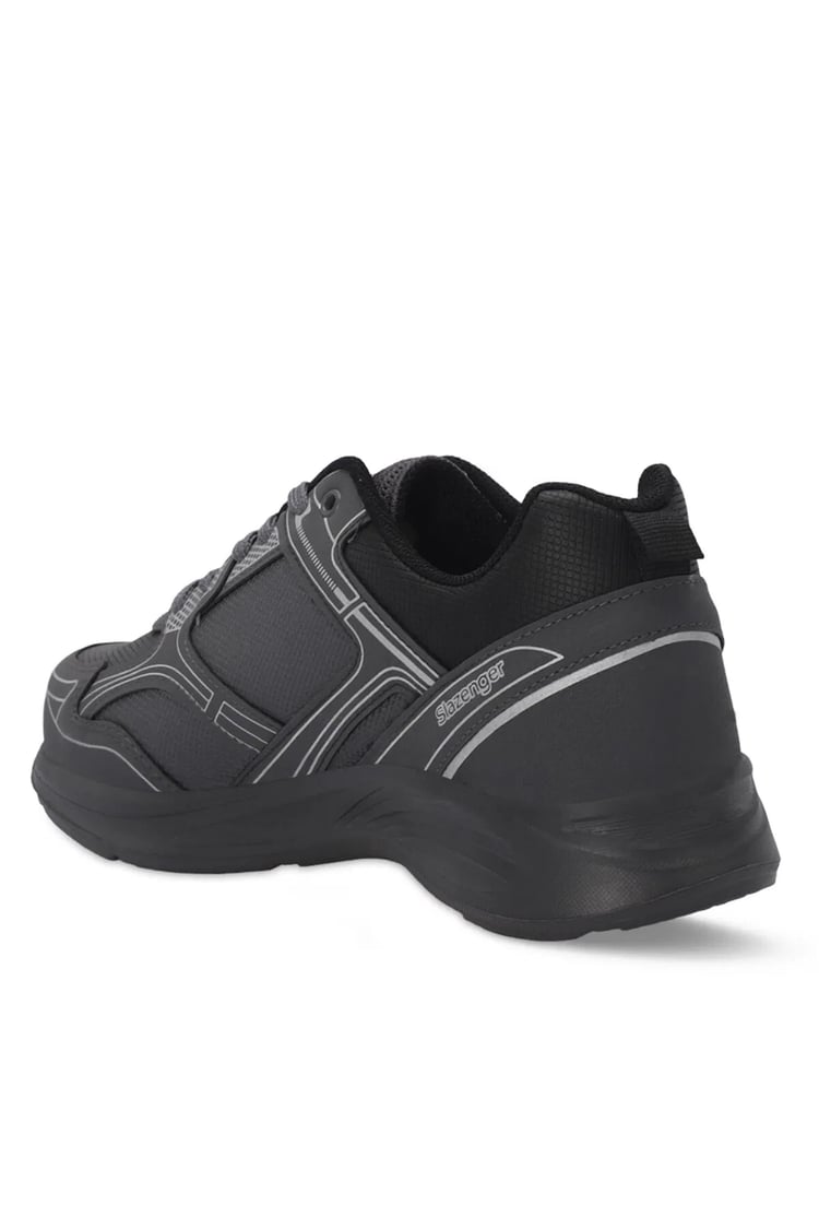 Slazenger Sa24Re001-230 Gıma Koyu Grı Mrd Kosu Ayakkabısı