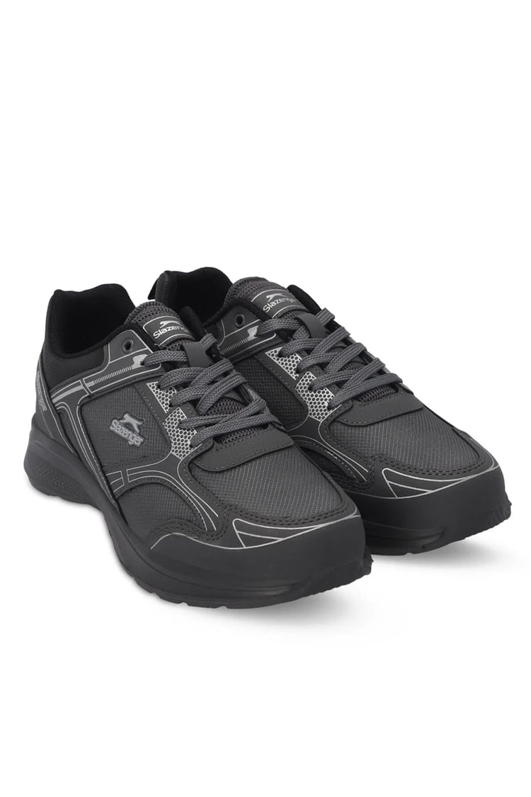 Slazenger Sa24Re001-230 Gıma Koyu Grı Mrd Kosu Ayakkabısı