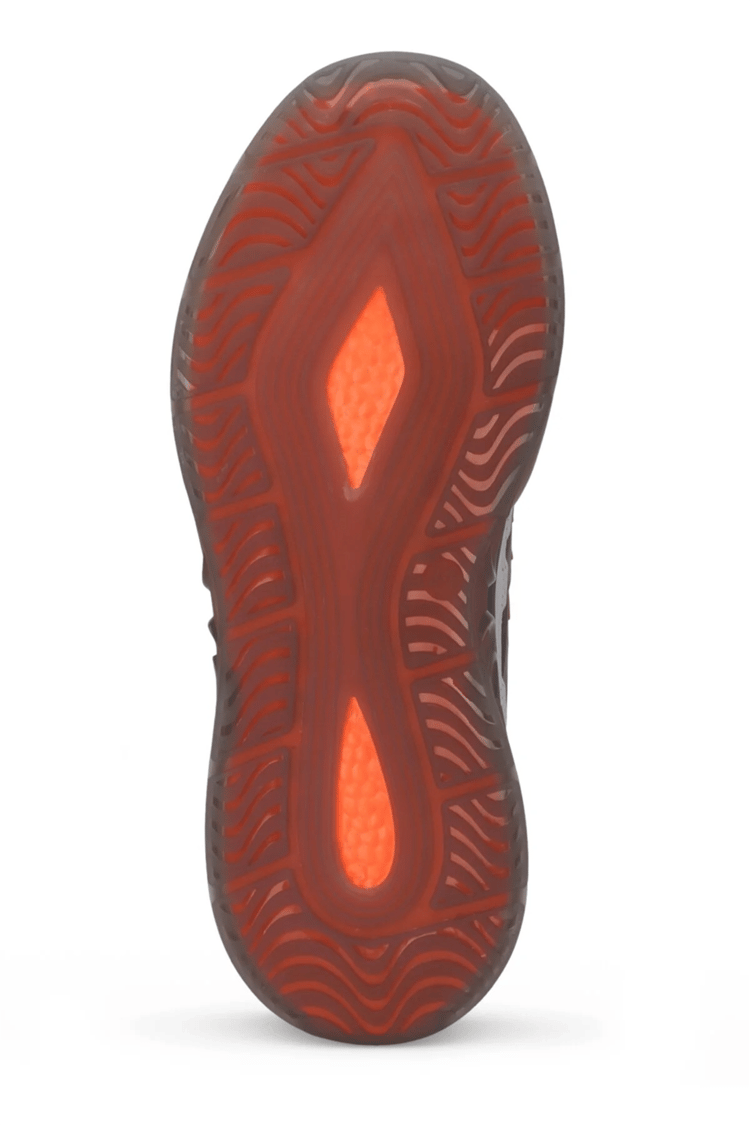 Slazenger SA24RE010-225 Zigor Gri / Turuncu Mrd Koşu Ayakkabı