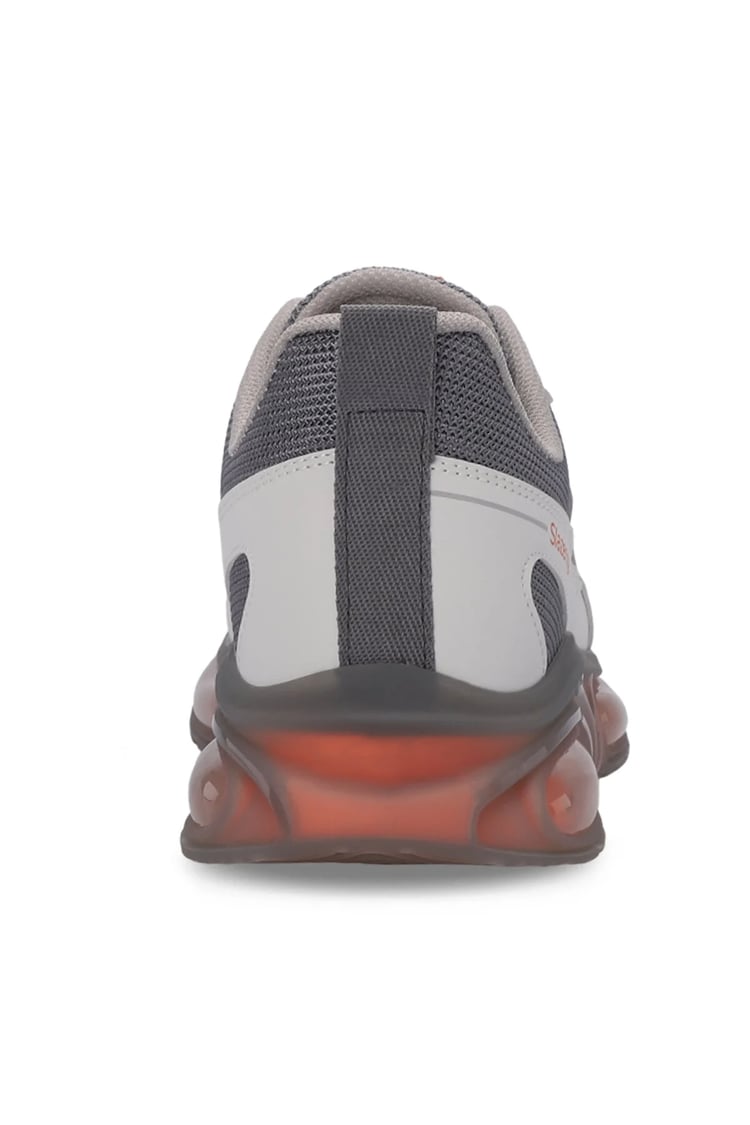 Slazenger SA24RE010-225 Zigor Gri / Turuncu Mrd Koşu Ayakkabı