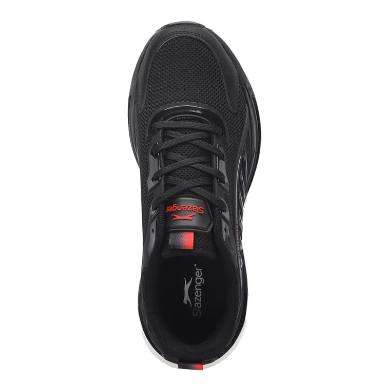 Slazenger Sa24Re087-506 Zeus Sıyah / Kırmızı Erkek Kosu Ayakkabısı
