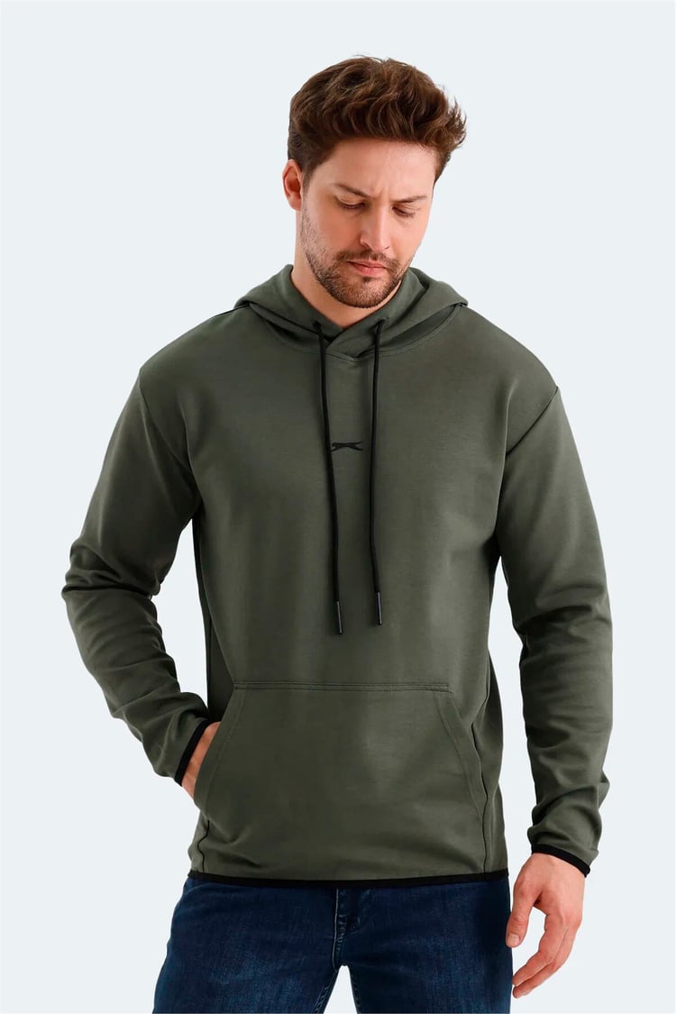 Slazenger Vadımır Hakı Erkek Sweatshırt