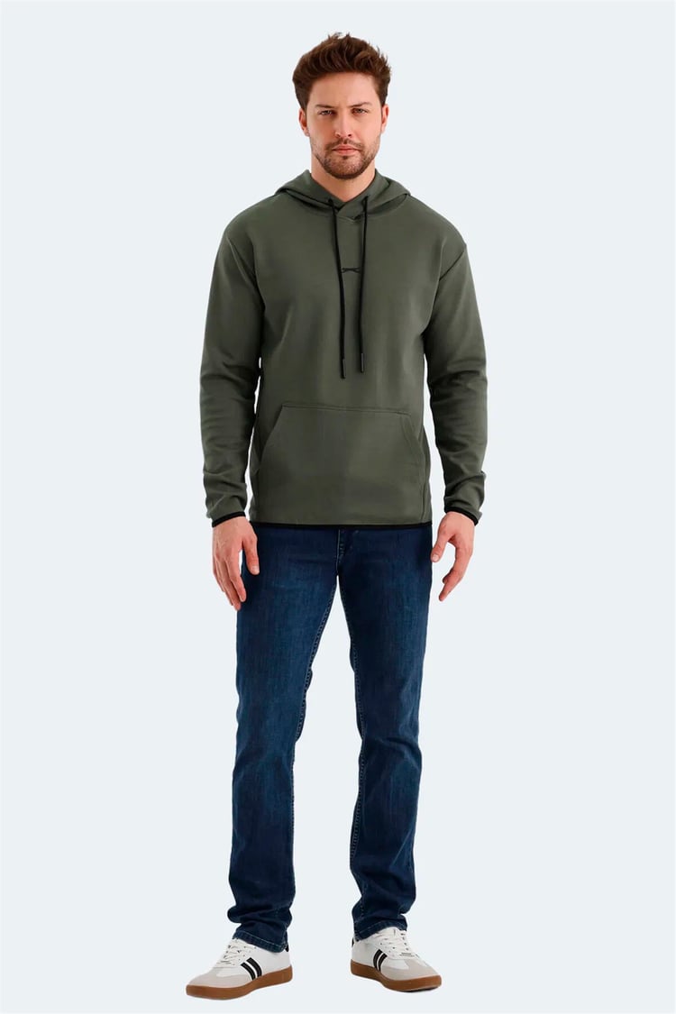 Slazenger Vadımır Hakı Erkek Sweatshırt