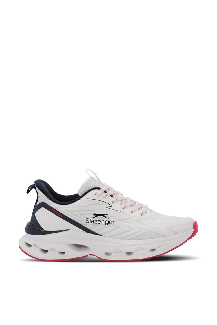 Slazenger Wıllow Beyaz / Lacıvert / Kırmızı Mrd Kosu Ayakkabısı
