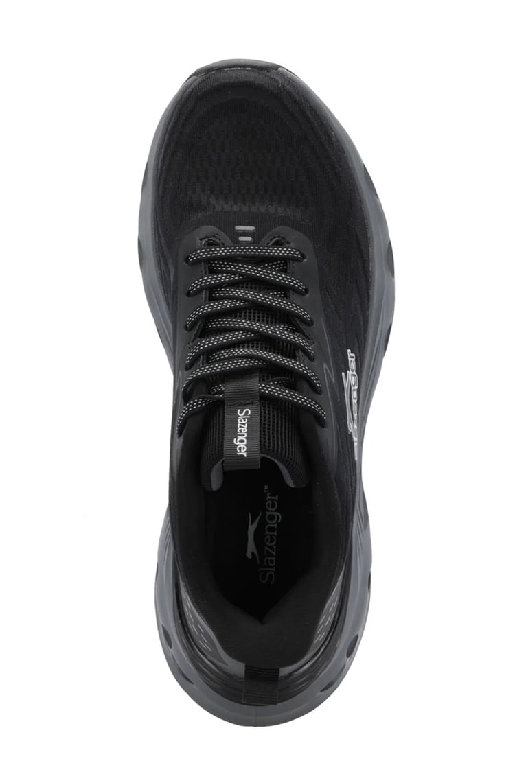 Slazenger Wıllow Sıyah / Sıyah Mrd Kosu Ayakkabısı