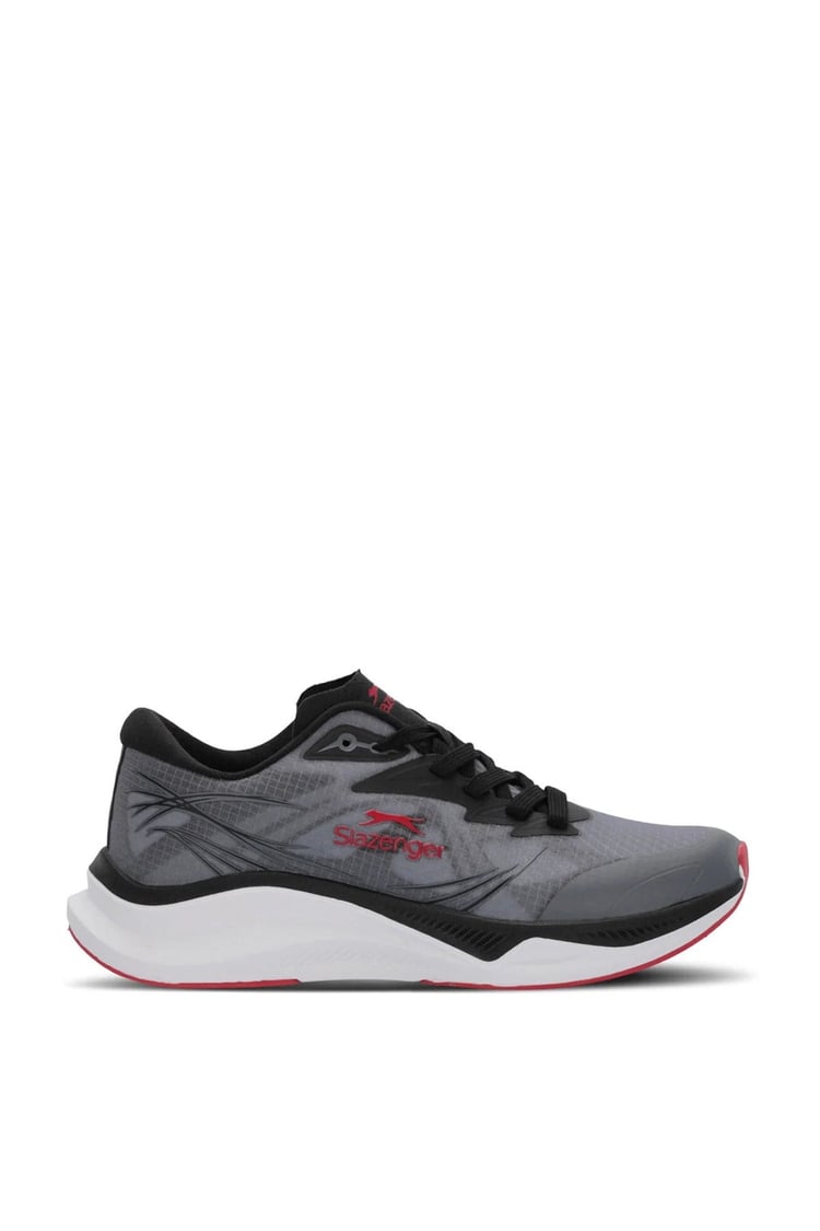 Slazenger Wılson Fume / Sıyah Mrd Kosu Ayakkabısı
