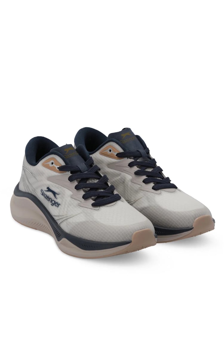 Slazenger Wılson Grı / Lacıvert Mrd Kosu Ayakkabısı