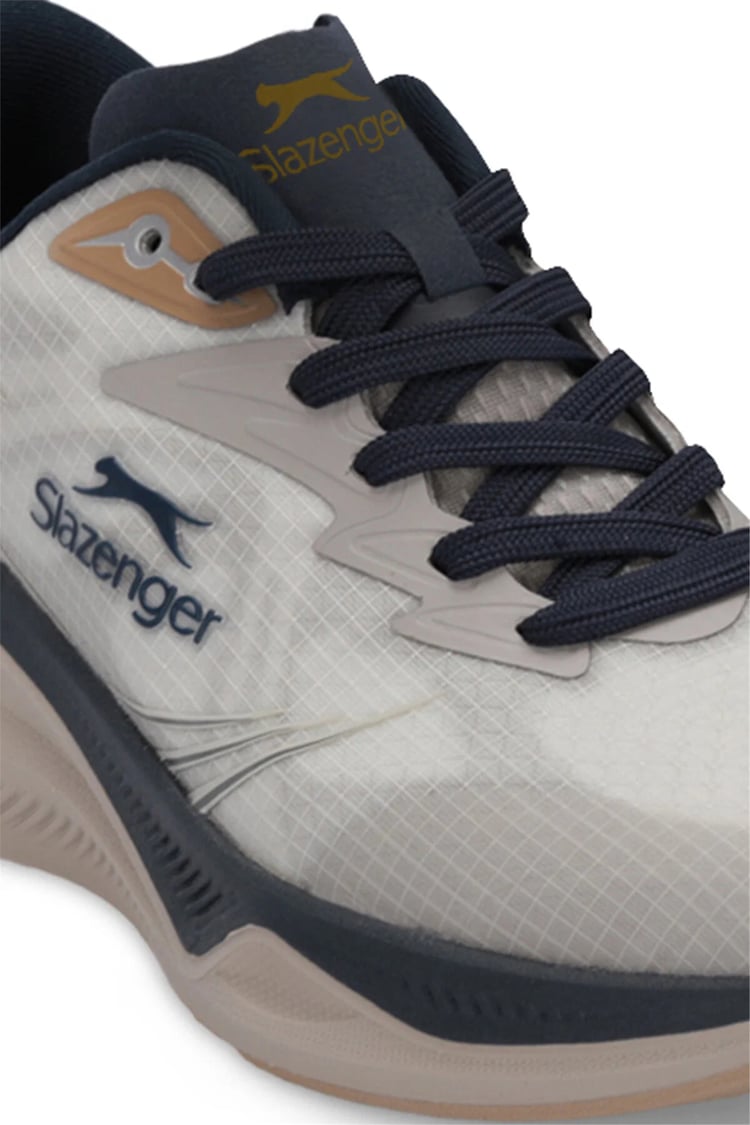 Slazenger Wılson Grı / Lacıvert Mrd Kosu Ayakkabısı