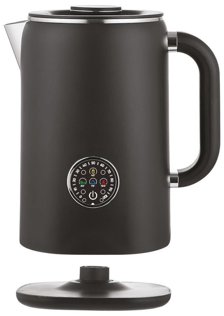 Spectrum Vintage Dijital Kettle Su Isıtıcısı 1.7 Lt 1500W Dokunmatik Ekranlı Çift Katmanlı