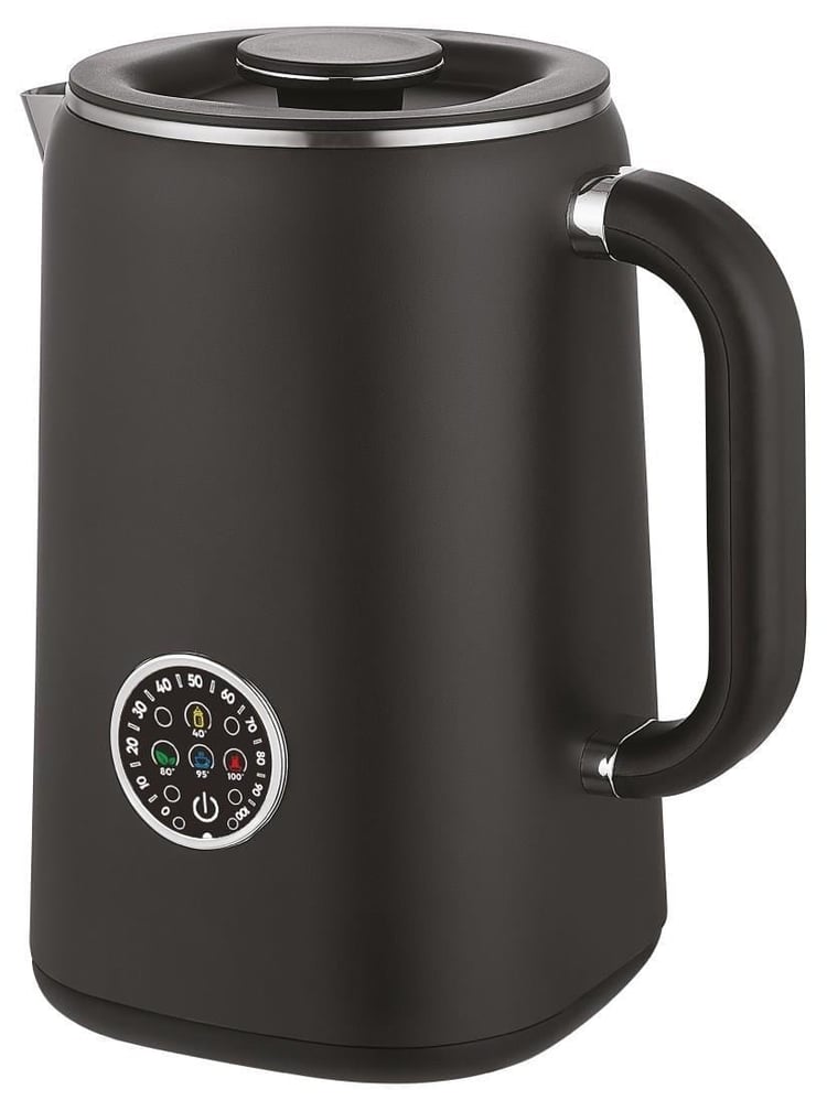 Spectrum Vintage Dijital Kettle Su Isıtıcısı 1.7 Lt 1500W Dokunmatik Ekranlı Çift Katmanlı