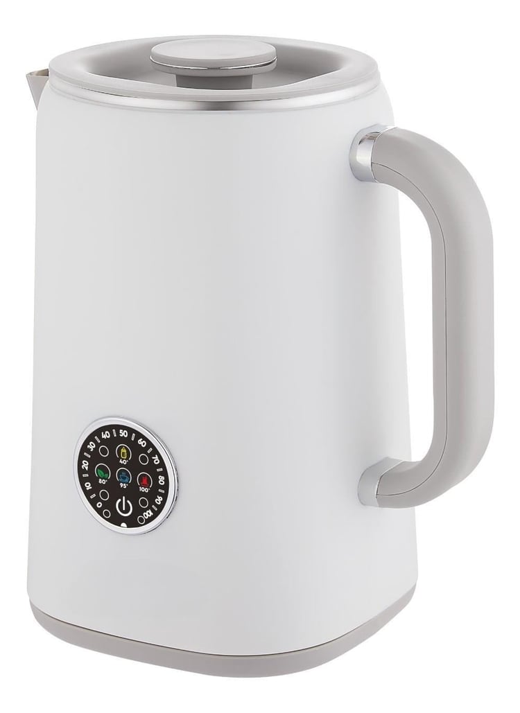 Spectrum Vintage Dijital Kettle Su Isıtıcısı 1.7 Lt 1500W Dokunmatik Ekranlı Çift Katmanlı