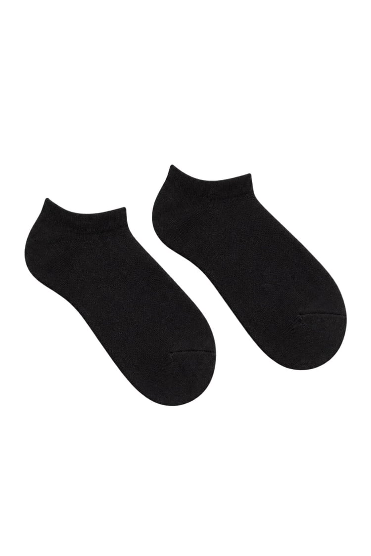 Erkek Düz Sneaker Çorap