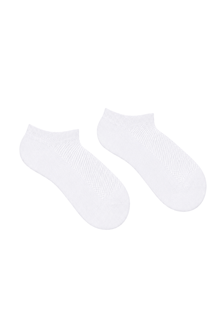 Erkek Lacost Sneaker Çorap