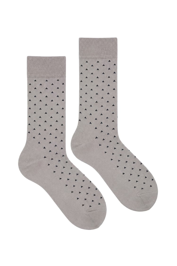 Erkek Minimal Üçgenli Çorap