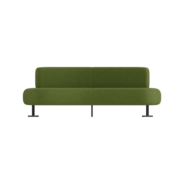 Bean Modül Minimalist Bekleme Ünitesi